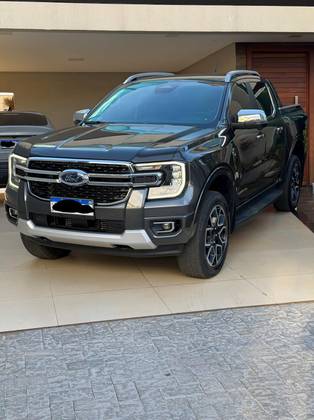 FORD RANGER 3.0 V6 TURBO DIESEL CD LIMITED 4X4 AUTOMÁTICO